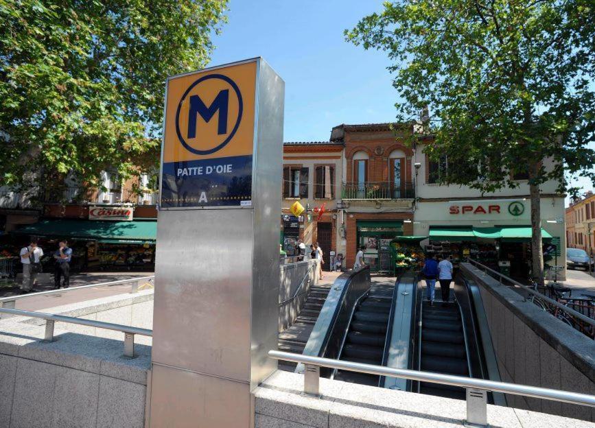T3 Tout Confort Métro Patte d'Oie Toulouse Extérieur photo